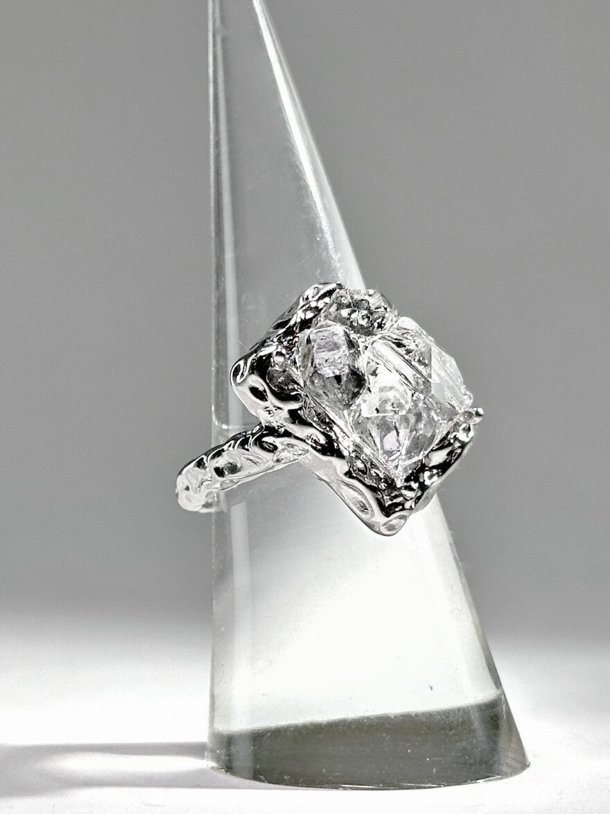 Artist Series Drawing BookDesign Handmade Ring Copper Silver Plated