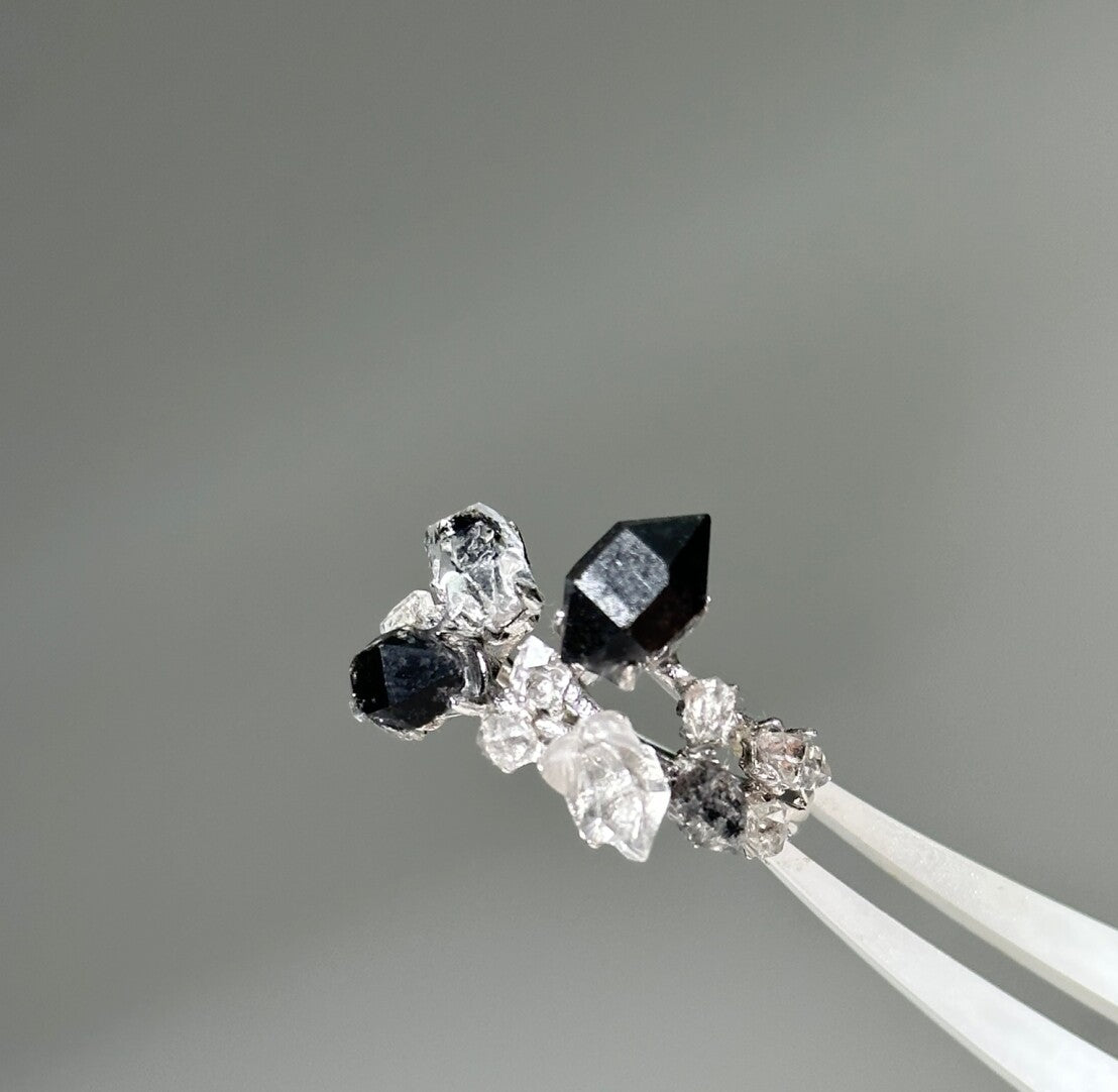 Laurel Natural Shining Original Design Handmade Ring · S925