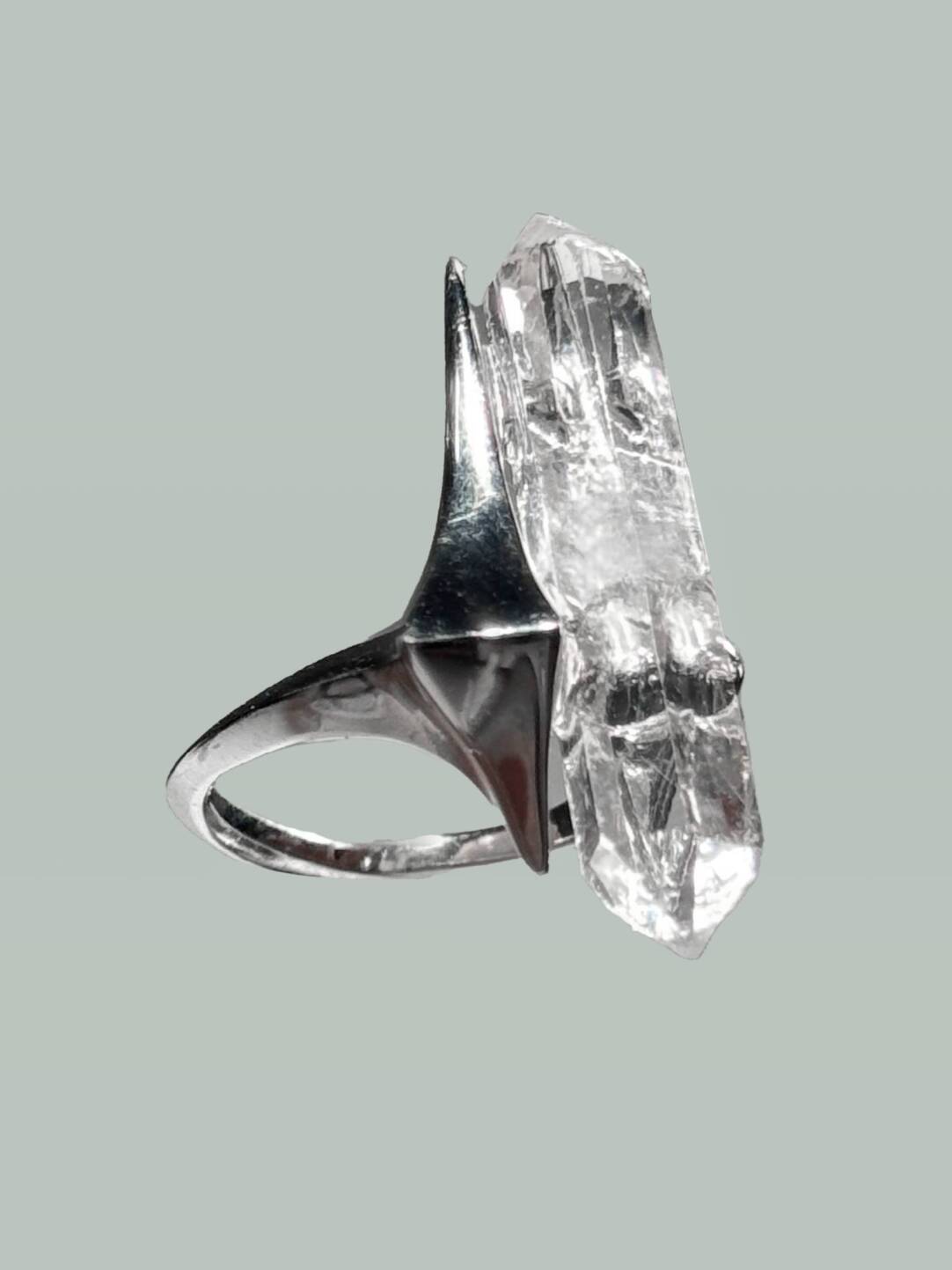 Asterism Natural Shining Original Design Handmade Ring