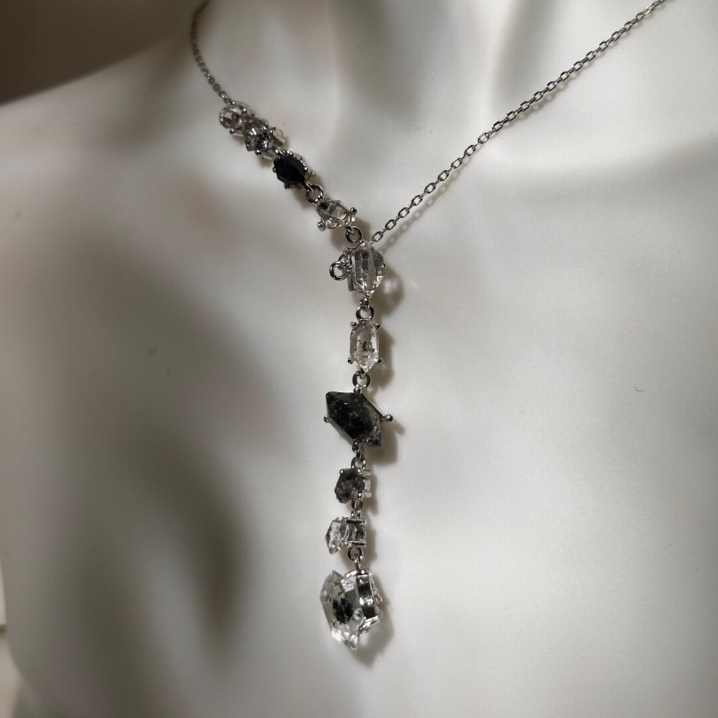 Original Handmade Necklace by Falling Star Shining Spirit - Niche Personality · 925 Sterling Silver Necklace