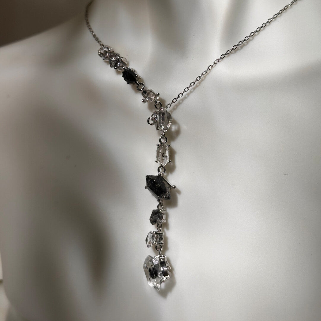 Original Handmade Necklace by Falling Star Shining Spirit - Niche Personality · 925 Sterling Silver Necklace