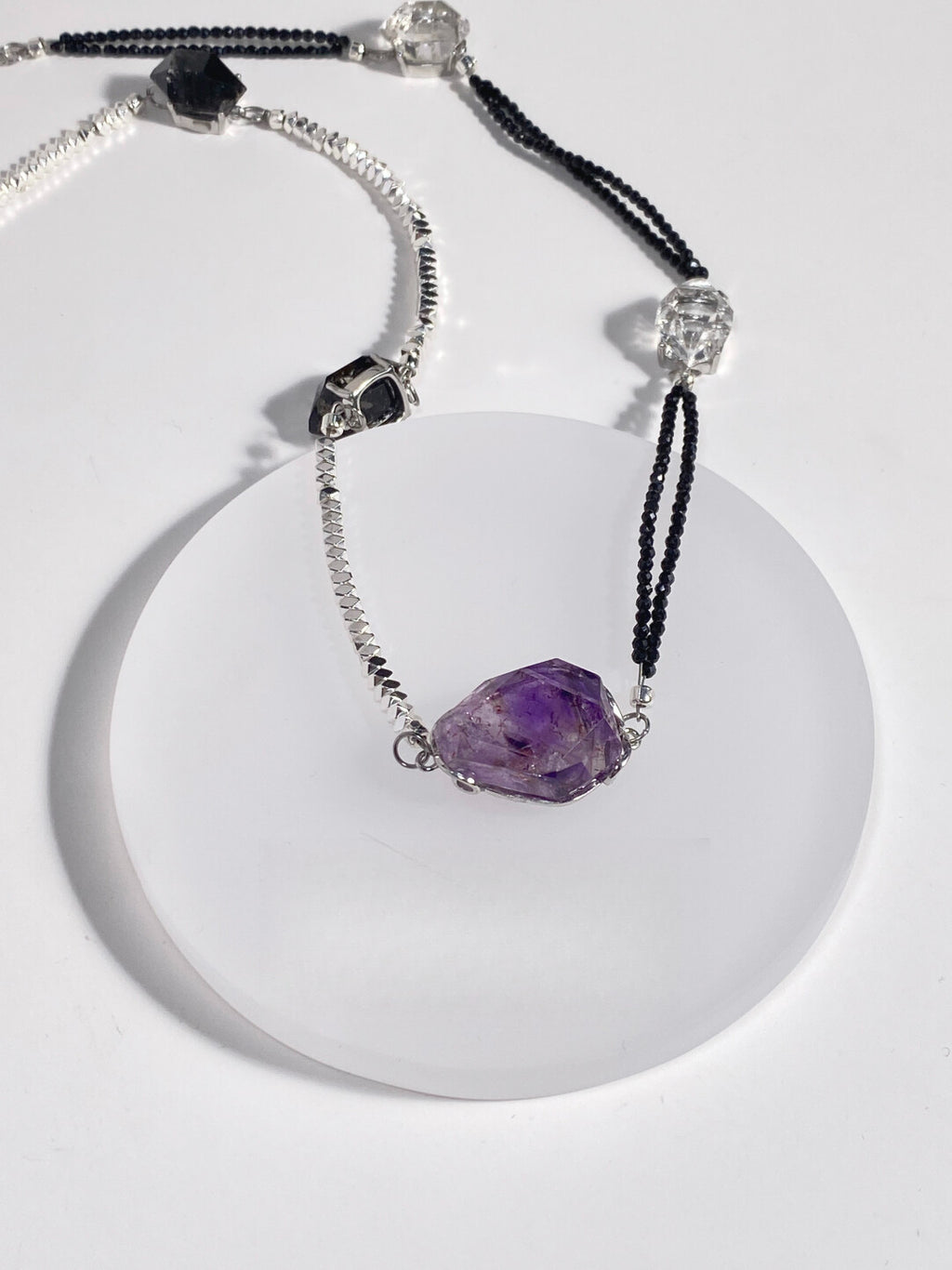 Purple Star Chain Shining Original Handmade Bracelet Seven Star Chain