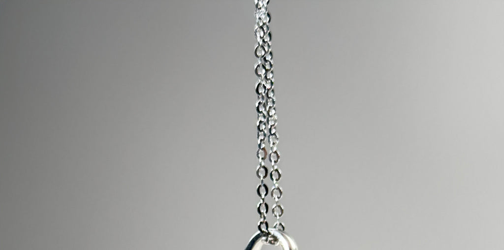 Painter Series Eggplant Shining Original Design Necklace