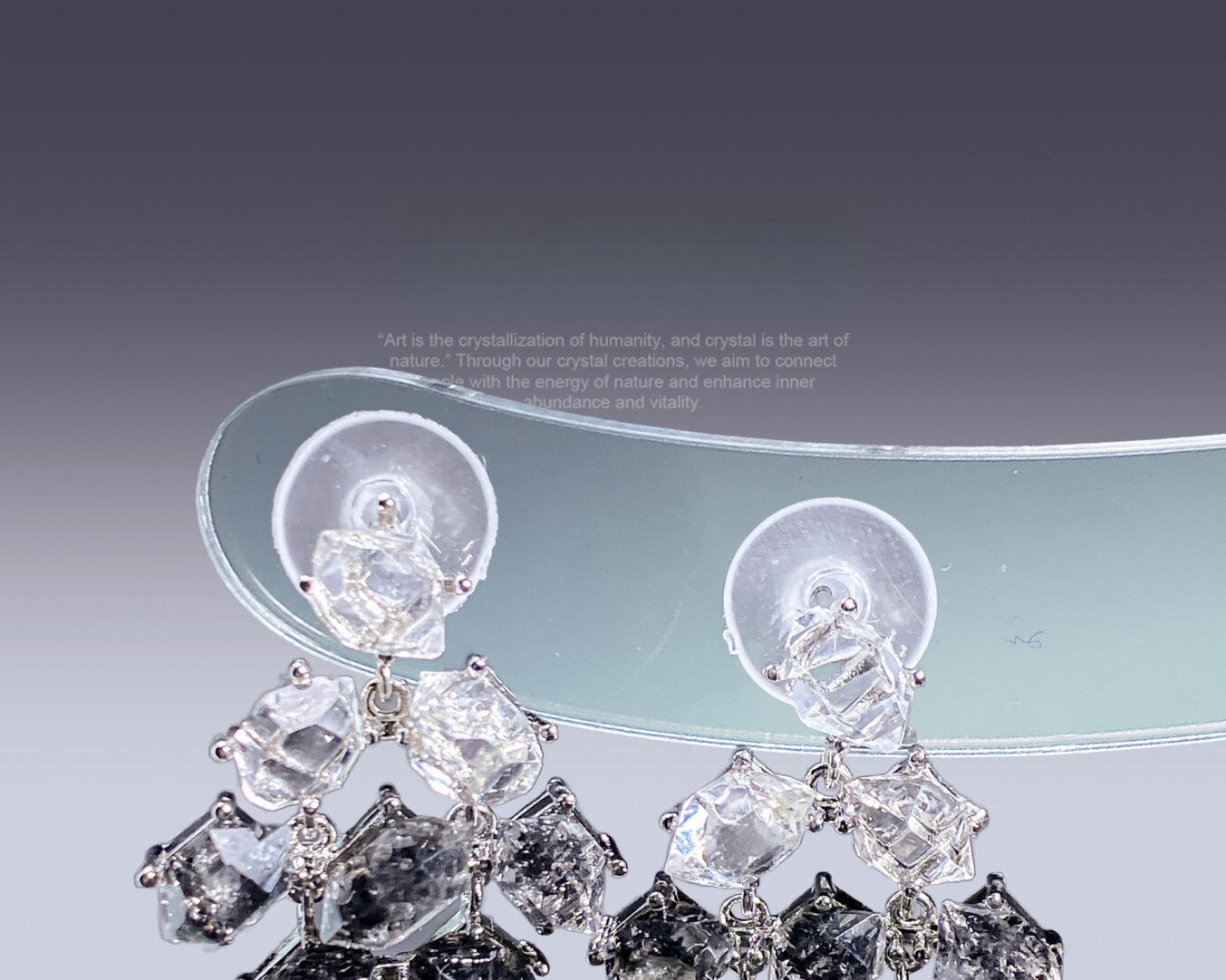 Twilight Shining Original Handmade Earrings