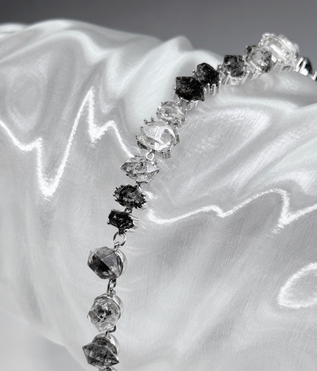 Little Star River Shining Original Handmade Bracelet · 925 Silver Bracelet