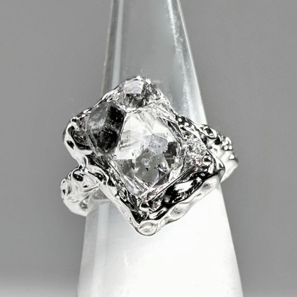 Artist Series Drawing BookDesign Handmade Ring Copper Silver Plated