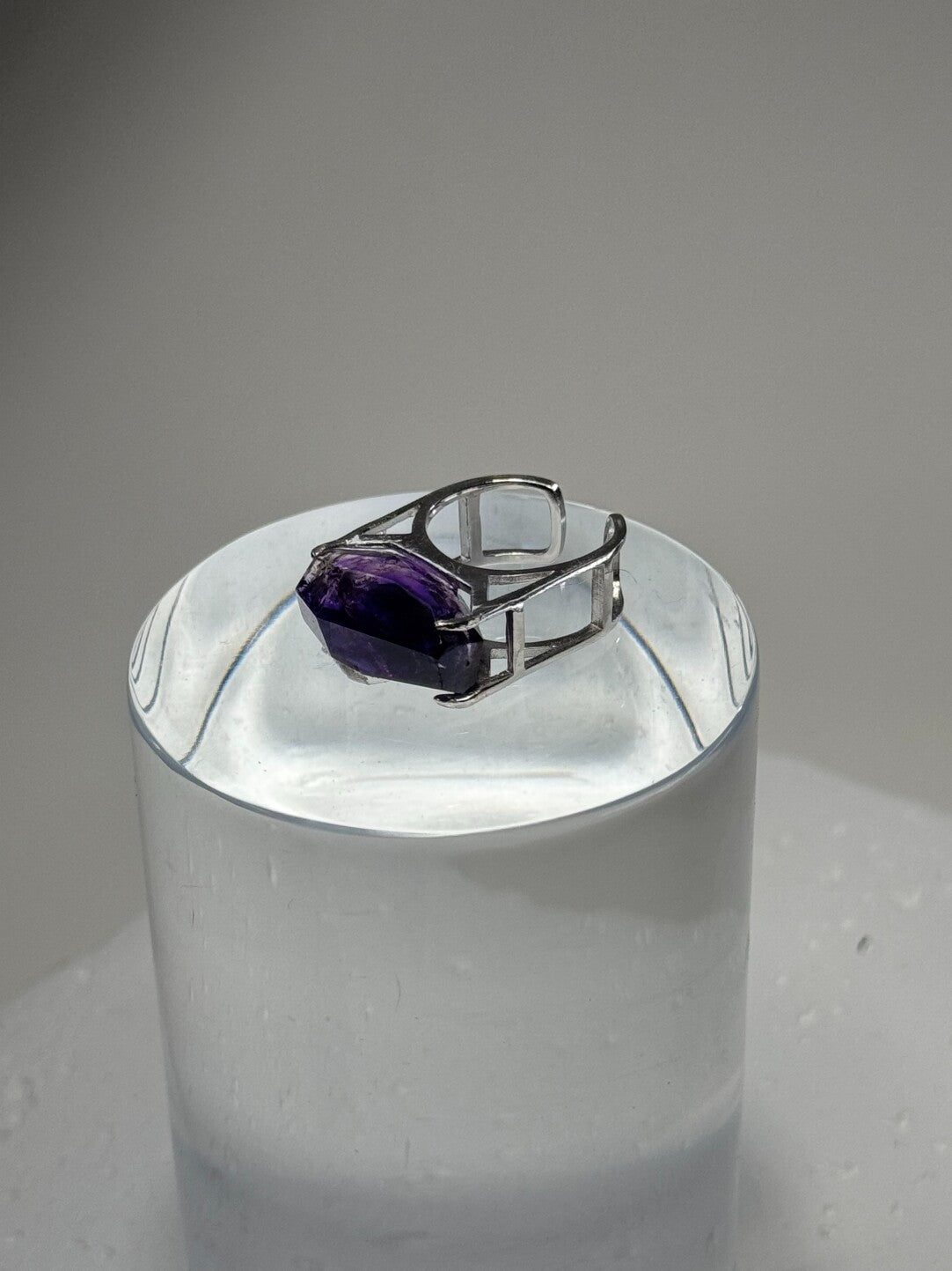 Iron Man Natural Shining Original Design Handmade Ring