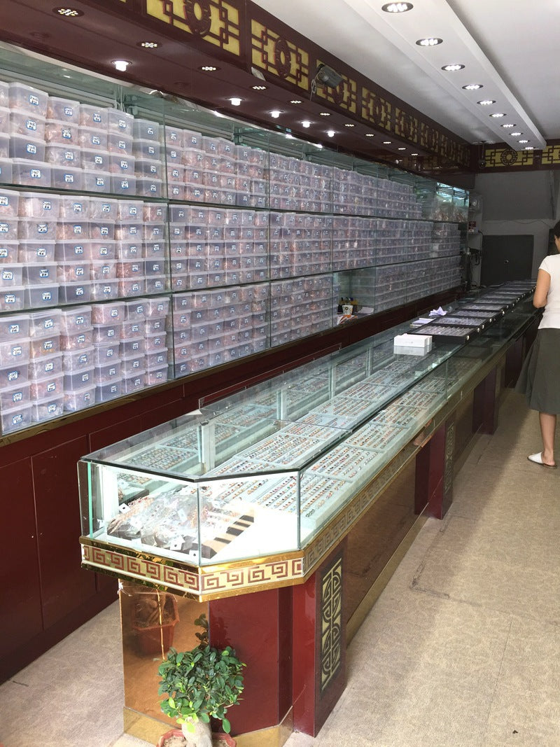 Luxury Light Luxury Style 925 Silver Jewelry Natural Peridot Bracelet