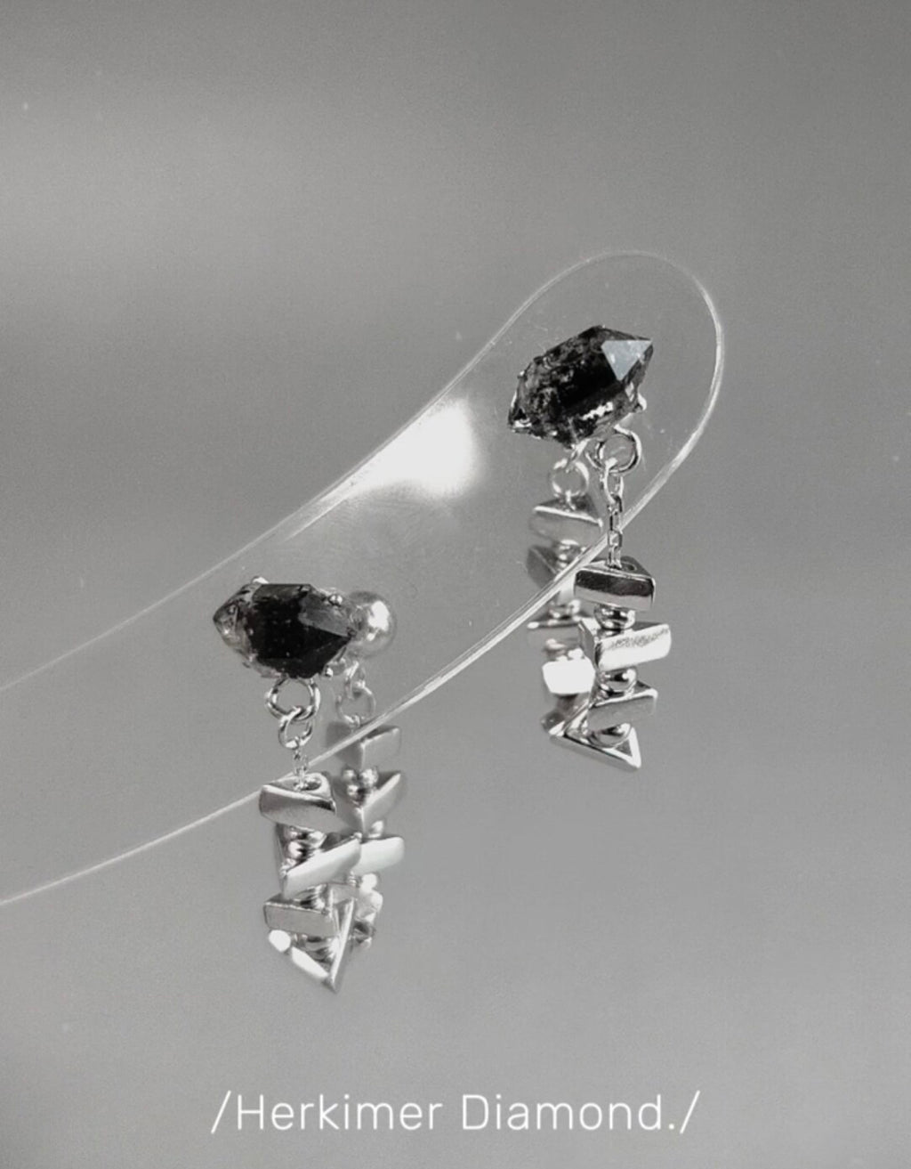 Silver Mine Shining Original Earrings