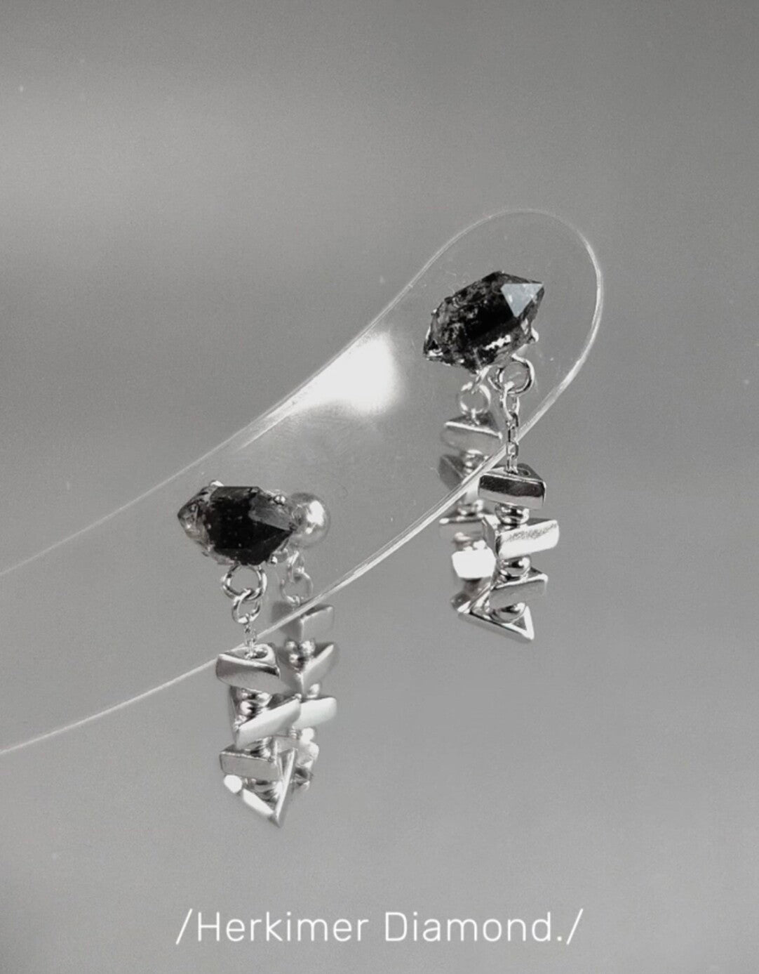 Silver Mine Shining Original Earrings