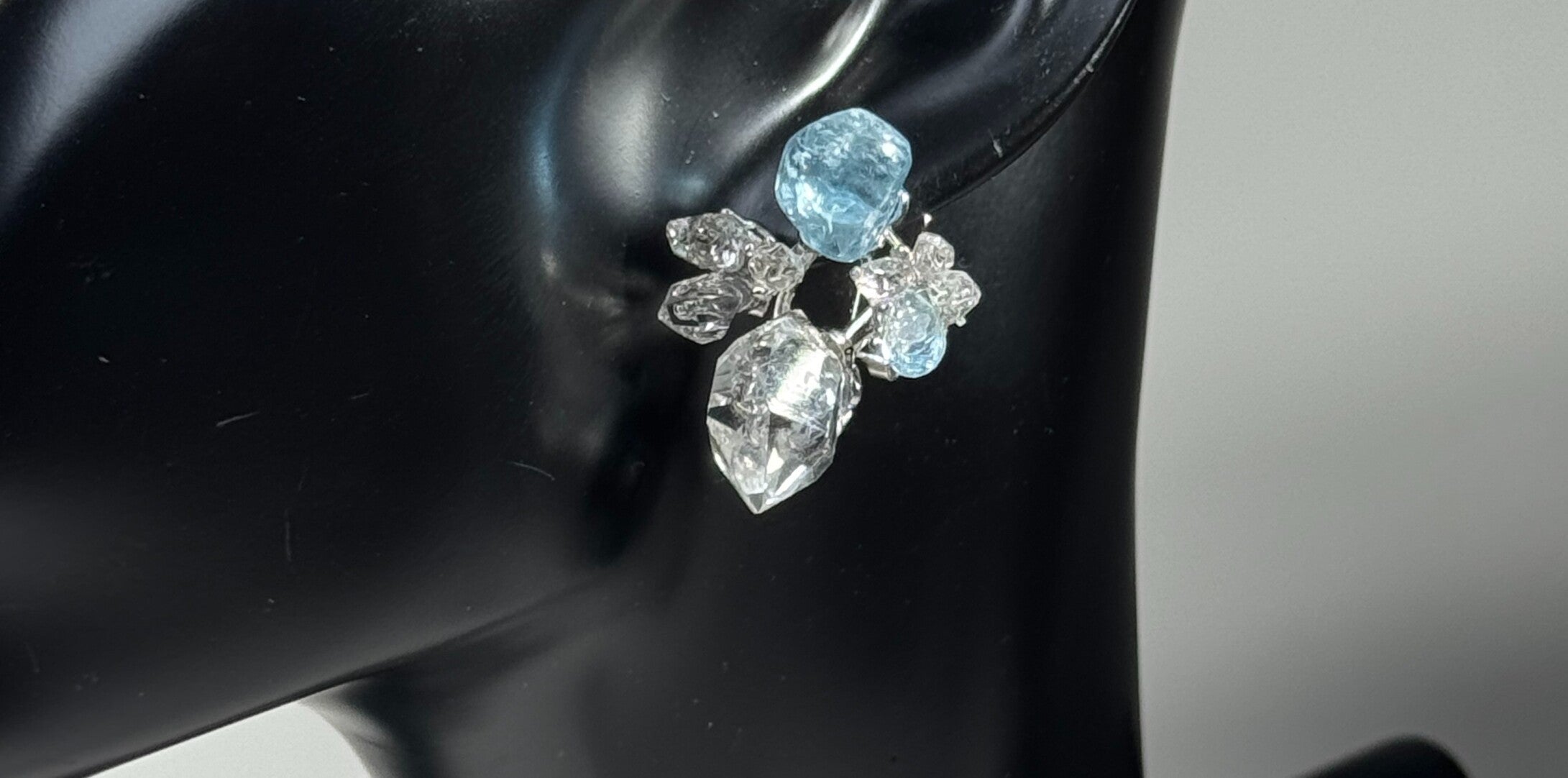 Dafanhua 925 Silver Original Design Handmade Earrings