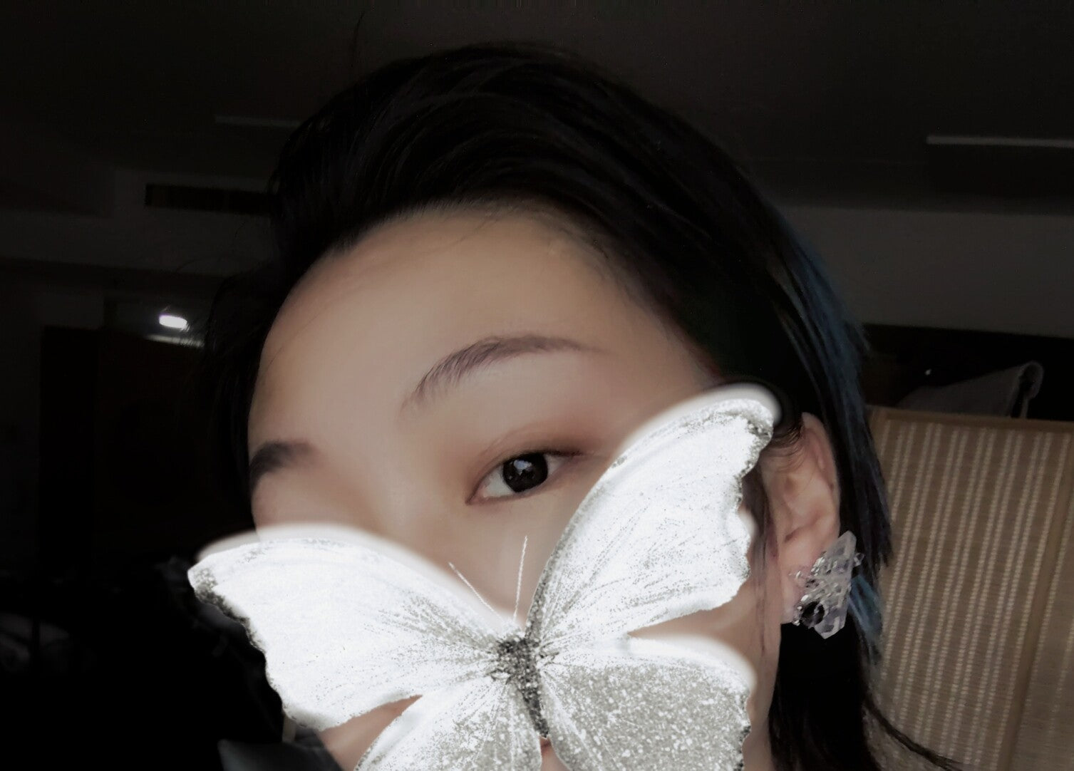 Blooming Flower Earrings · 925 Silver Needle Silver Plated Base Earrings