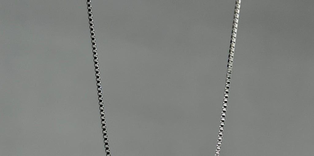 Little Lucky Bag Natural Shining 925 Silver Pendant Necklace · Shining Edition