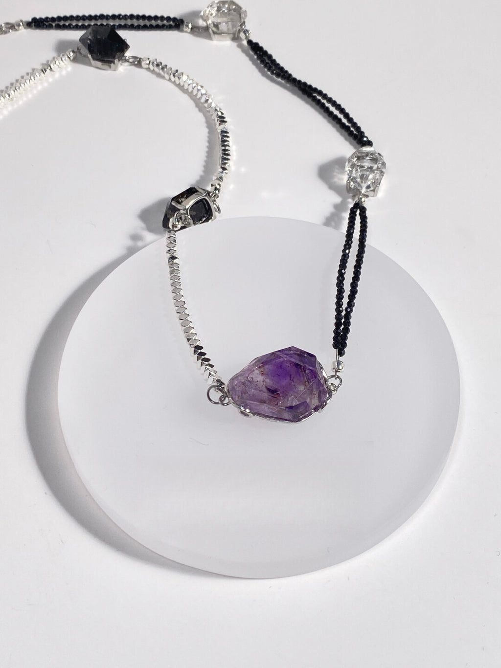 Purple Star Chain Shining Original Handmade Bracelet Seven Star Chain