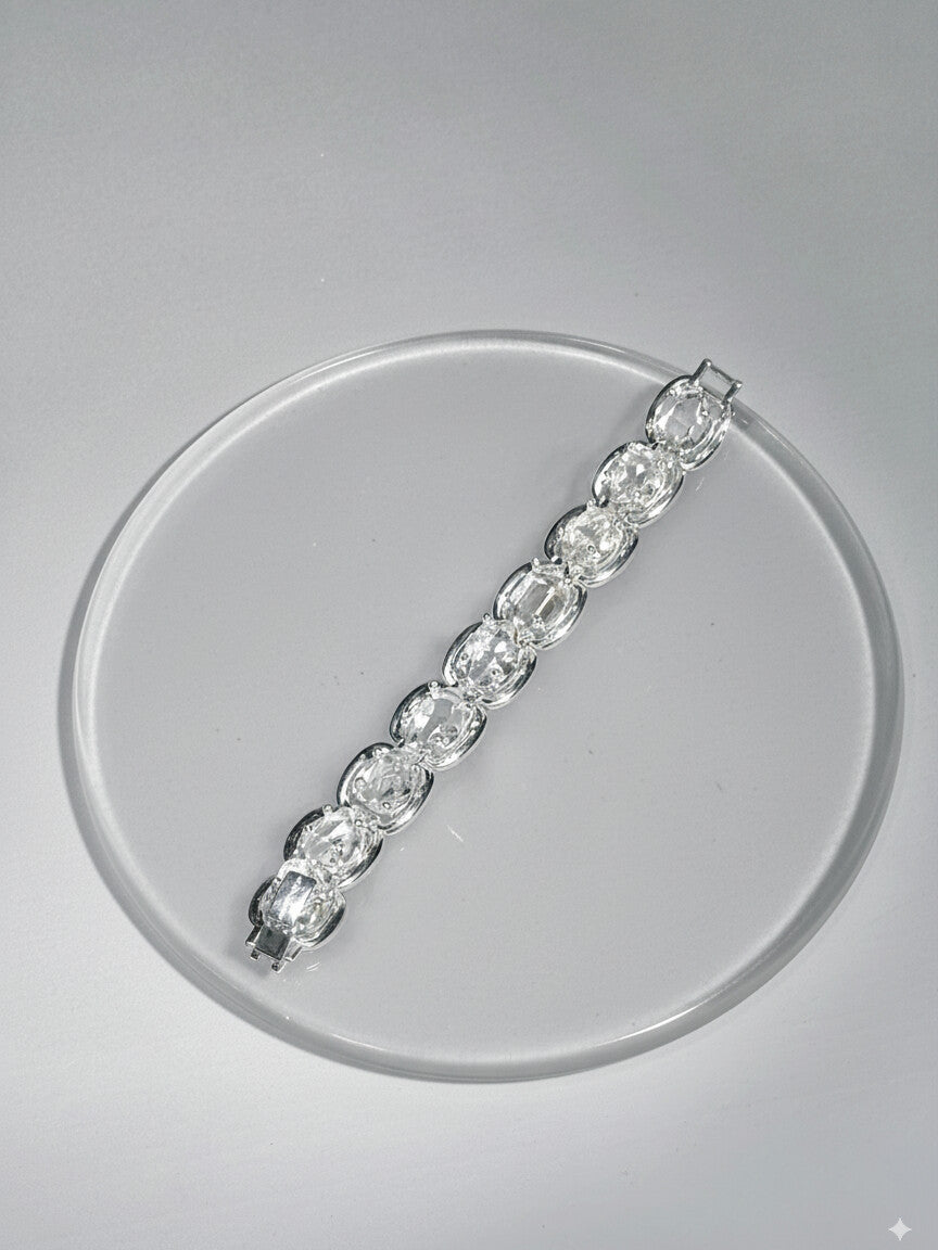 Halo Original Design 925 Silver Bracelet · White Flashing Version
