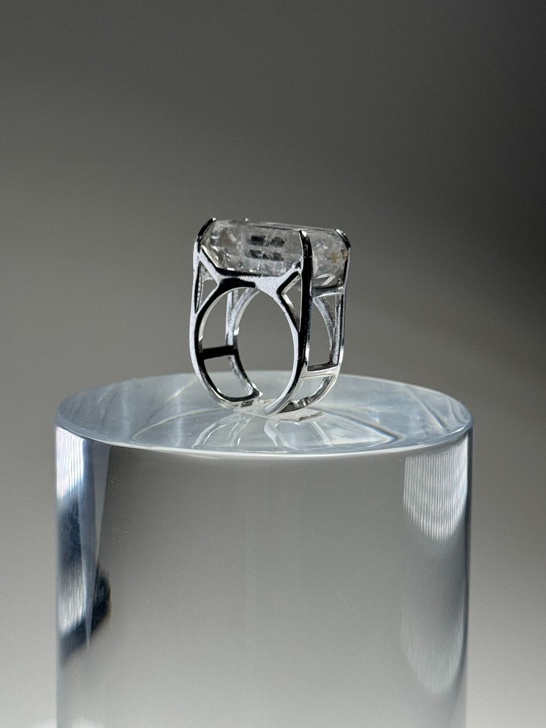 Iron Man Natural Shining Original Design Handmade Ring