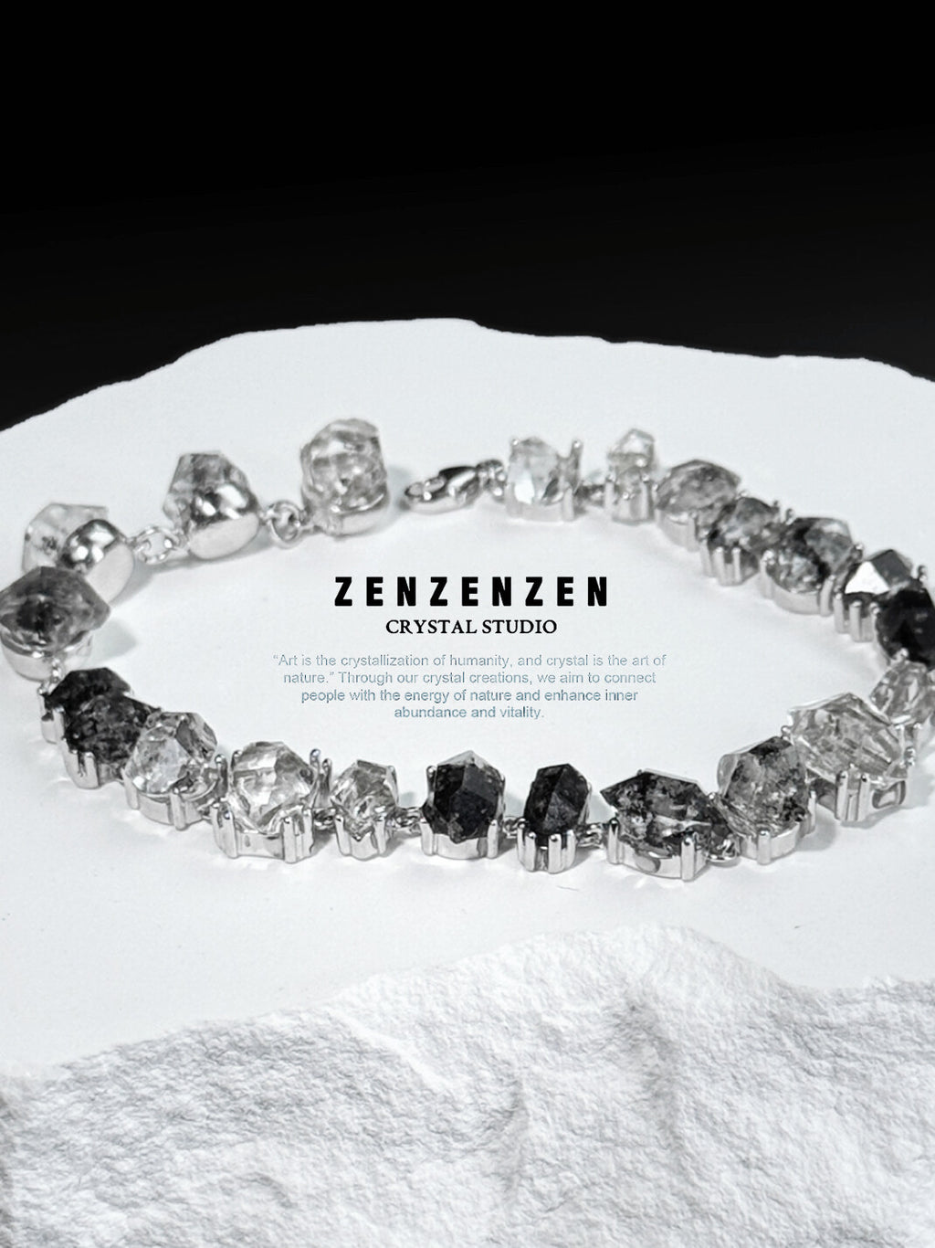 Little Star River Shining Original Handmade Bracelet · 925 Silver Bracelet