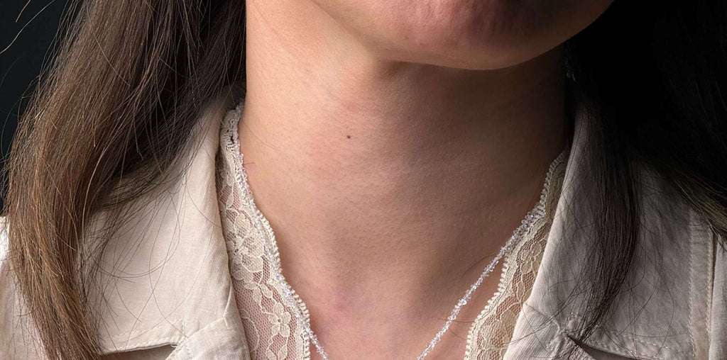 Little Cloud Shining Handmade Original Design Necklace · Little Cloud Necklace