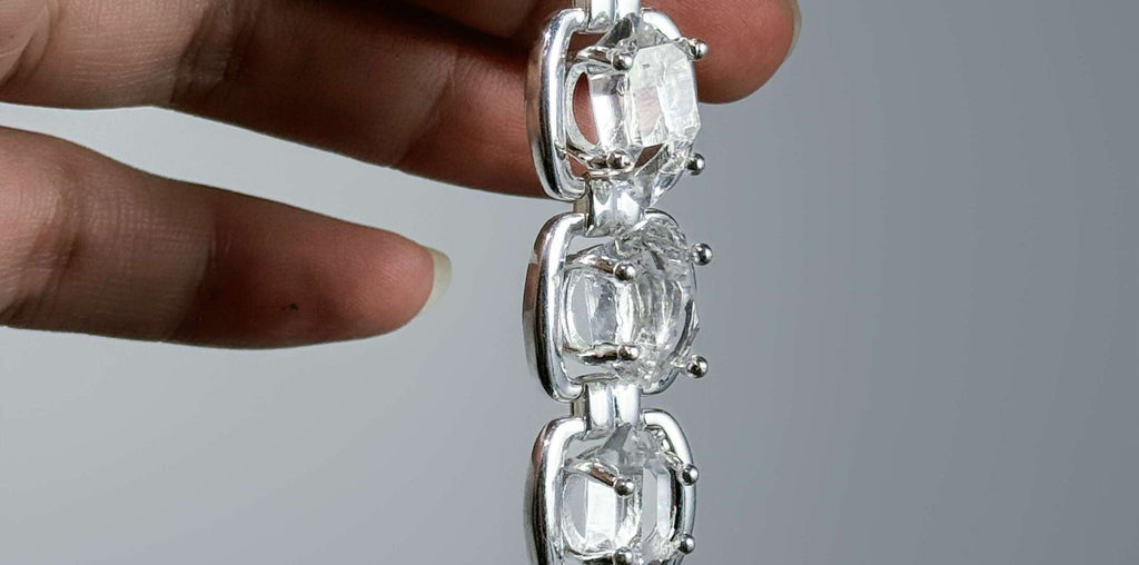 Halo Original Design 925 Silver Bracelet · White Flashing Version