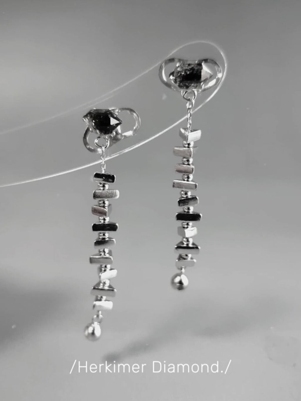 Silver Mine Shining Original Earrings