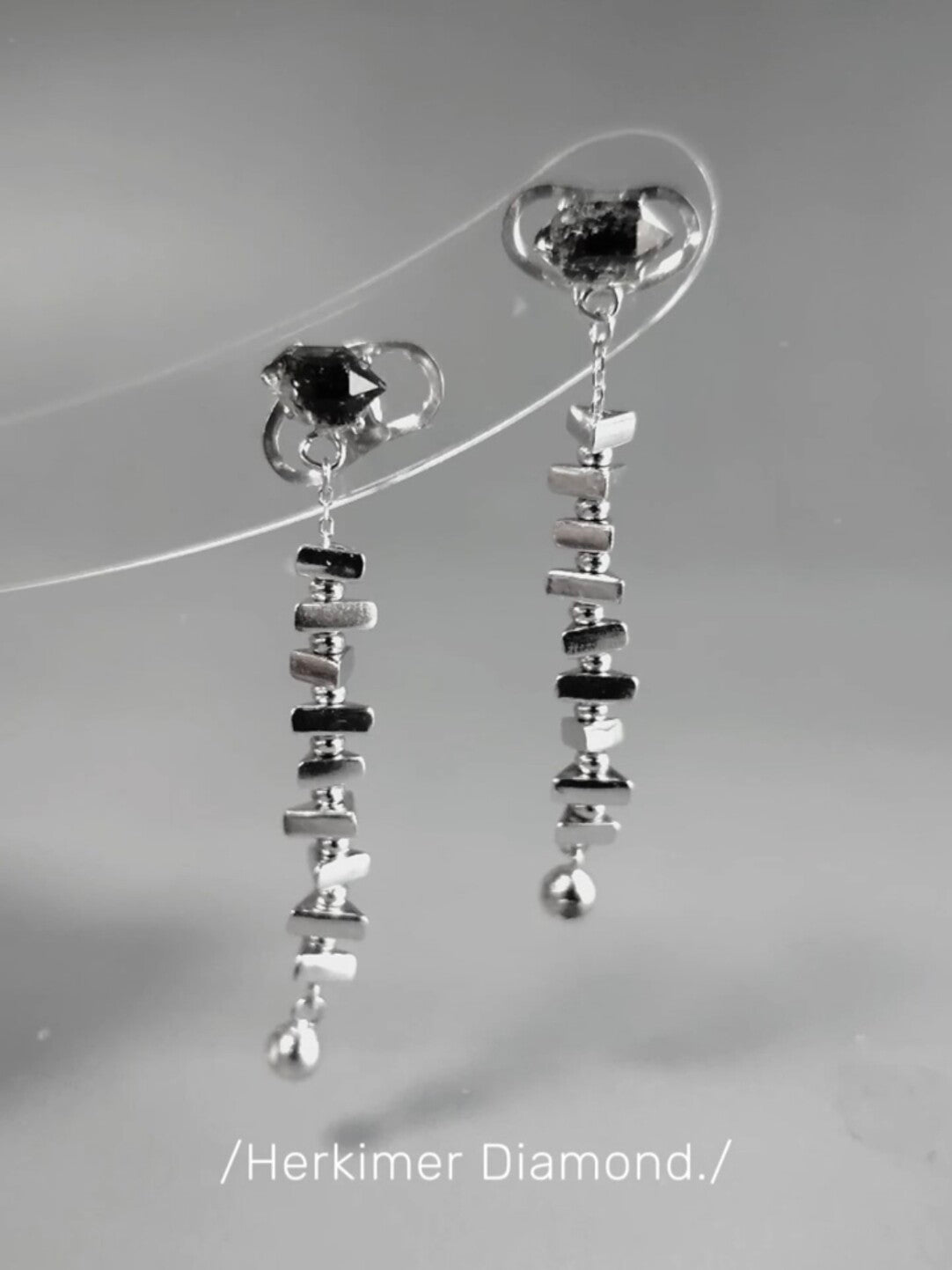 Silver Mine Shining Original Earrings