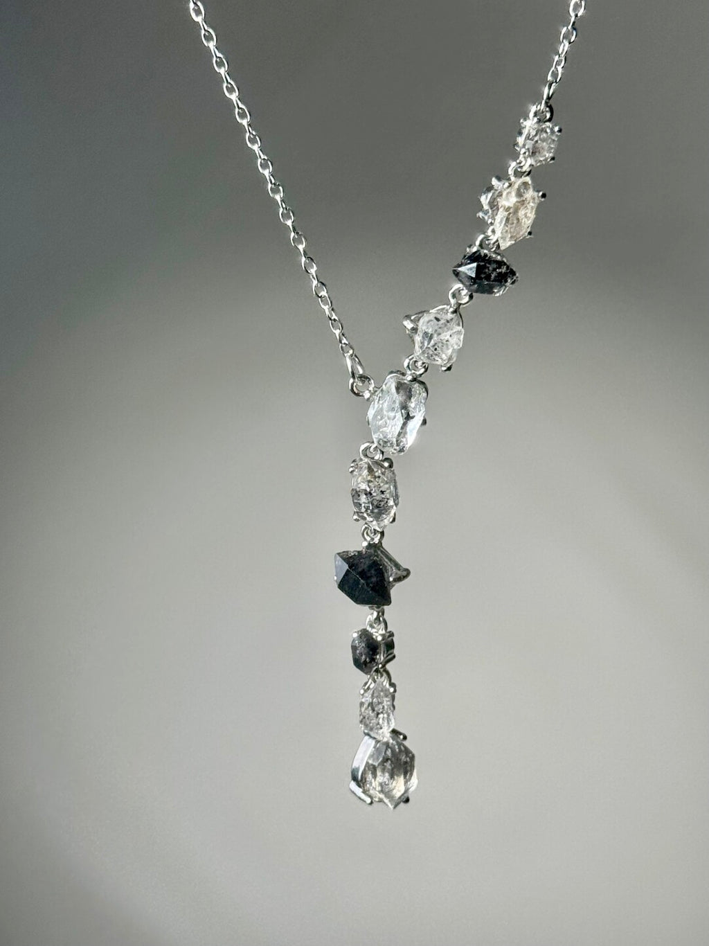 Original Handmade Necklace by Falling Star Shining Spirit - Niche Personality · 925 Sterling Silver Necklace