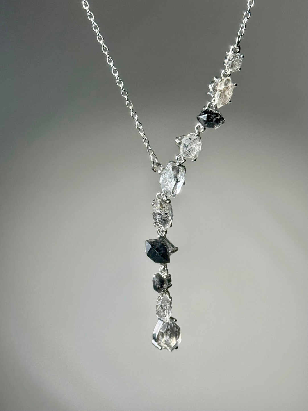 Original Handmade Necklace by Falling Star Shining Spirit - Niche Personality · 925 Sterling Silver Necklace