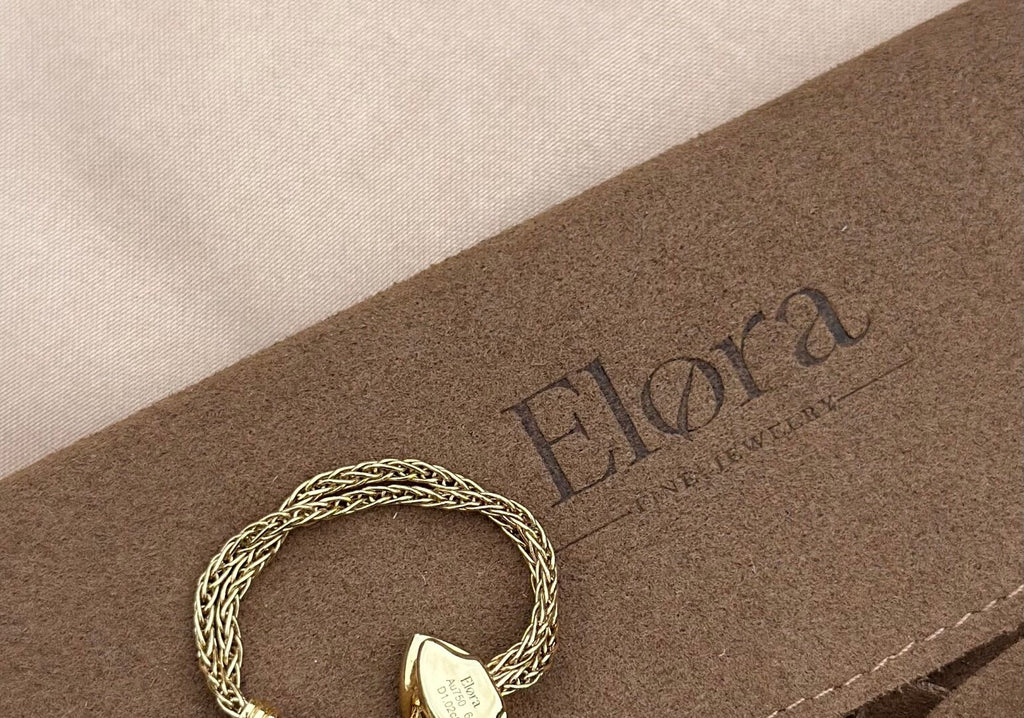 Antique Soft Chain Full Wrap Marquise Diamond Ring 18K solid gold Main Stone 1ct Ring