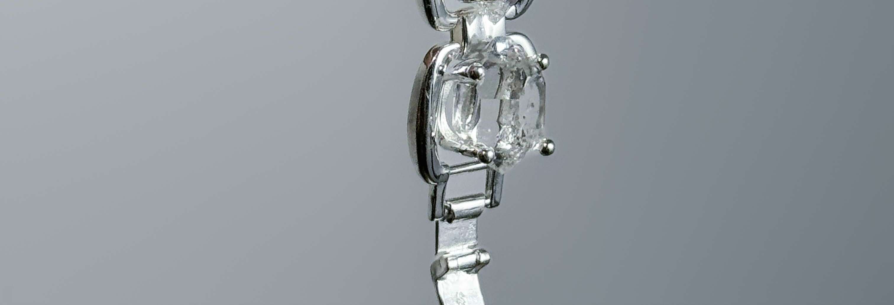 Halo Original Design 925 Silver Bracelet · White Flashing Version