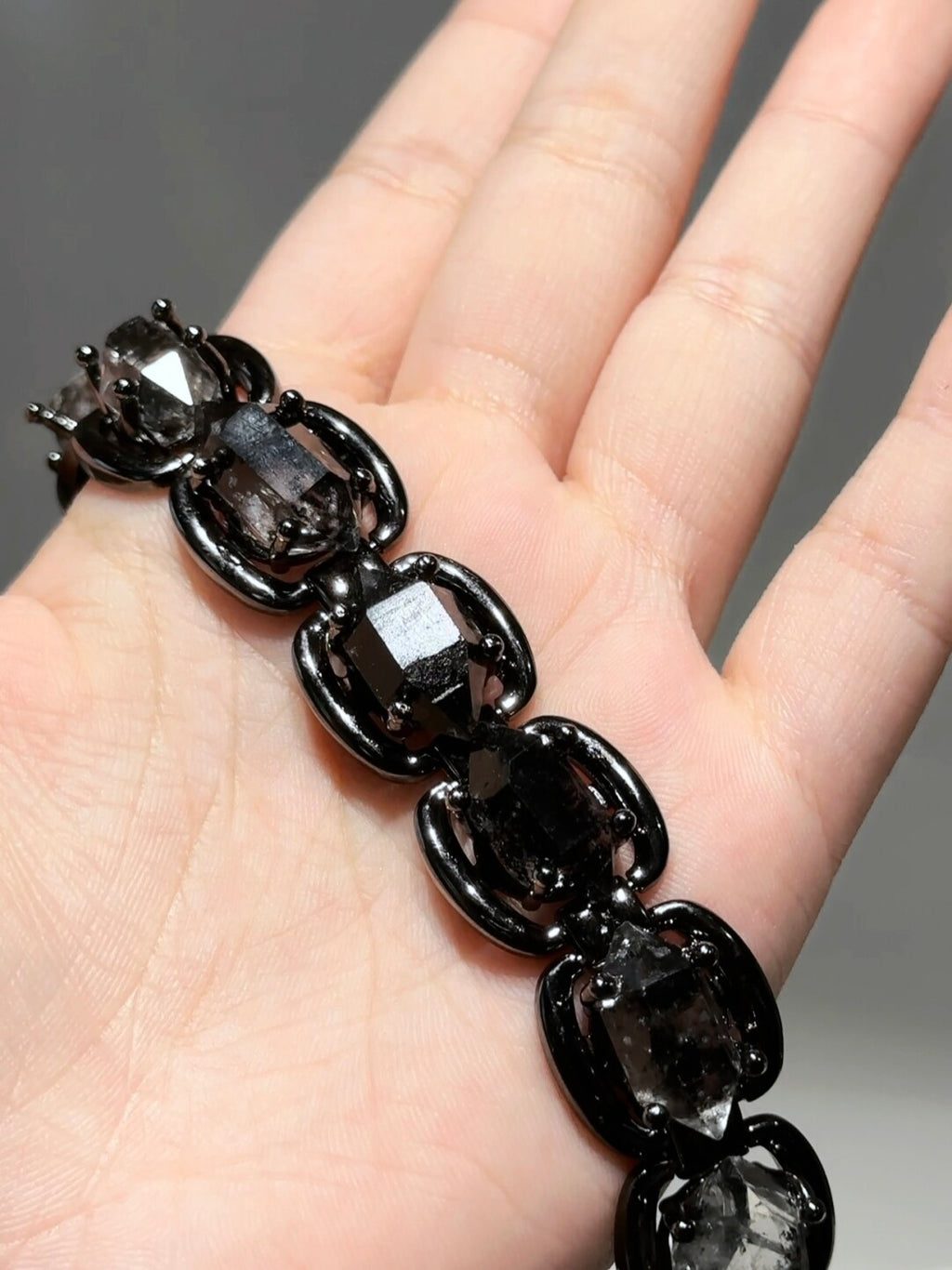 Halo Original Design 925 Silver Bracelet · White Flashing Version