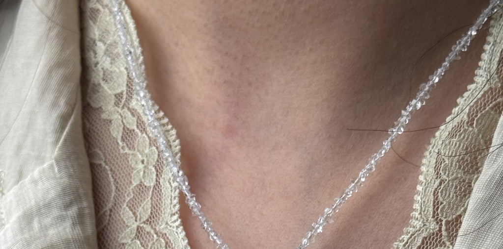 Little Cloud Shining Handmade Original Design Necklace · Little Cloud Necklace