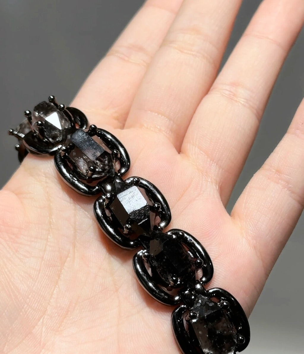 Halo Original Design 925 Silver Bracelet · White Flashing Version