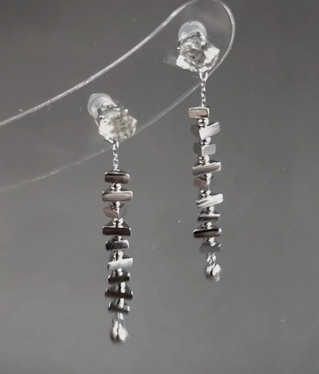 Silver Mine Shining Original Earrings