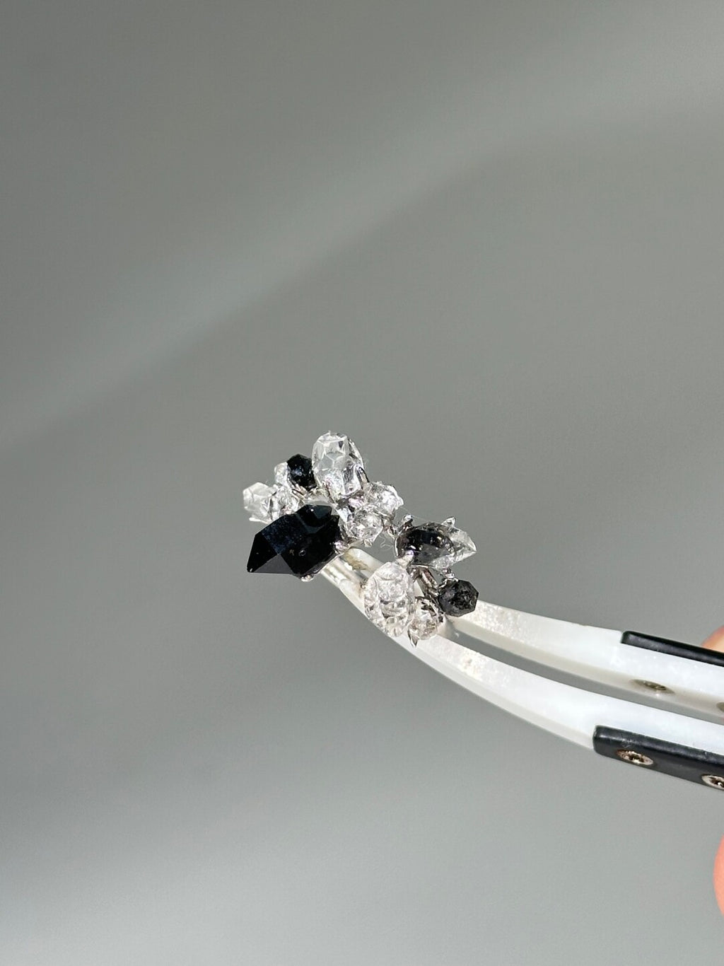 Laurel Natural Shining Original Design Handmade Ring · S925