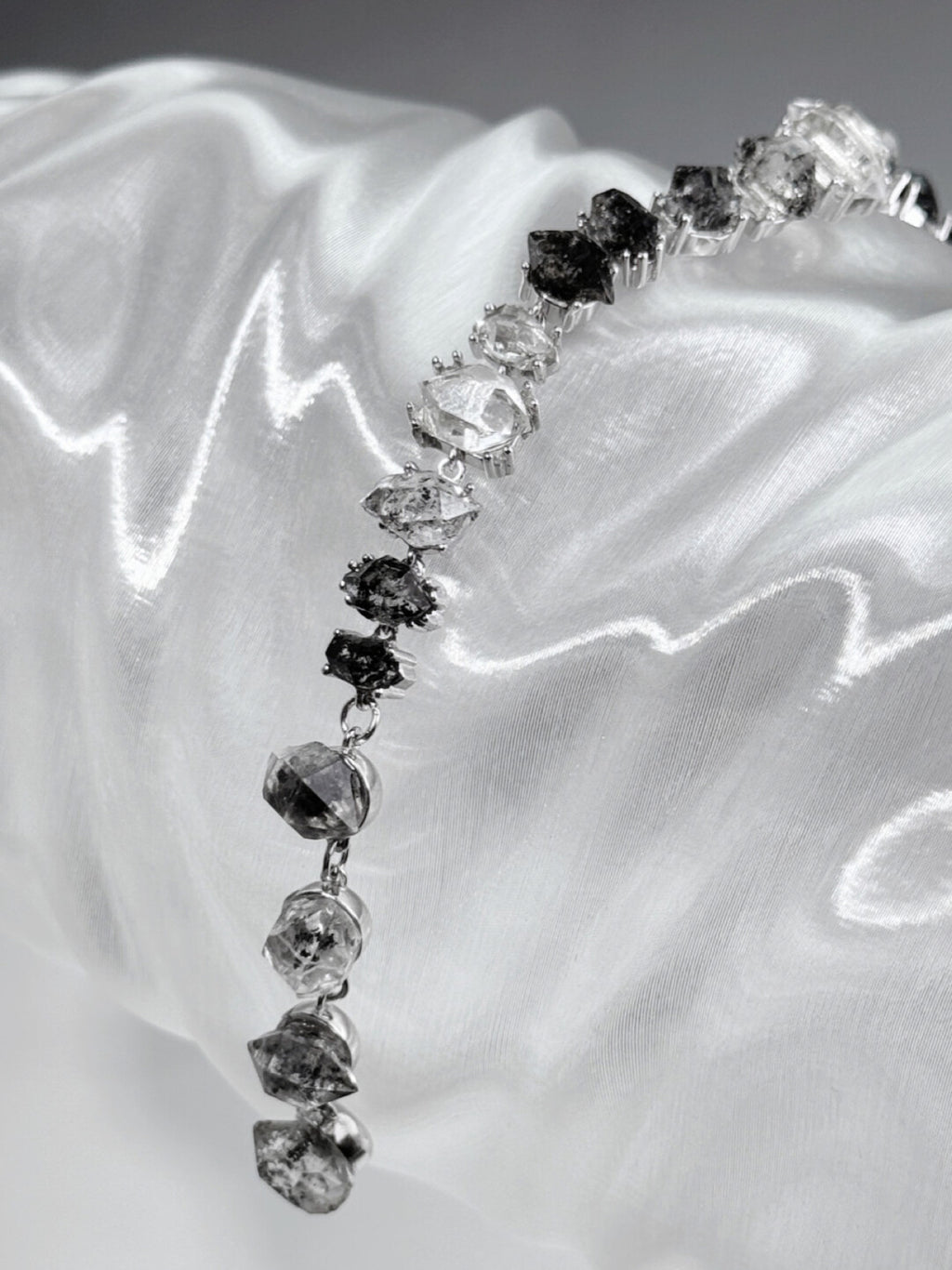 Little Star River Shining Original Handmade Bracelet · 925 Silver Bracelet