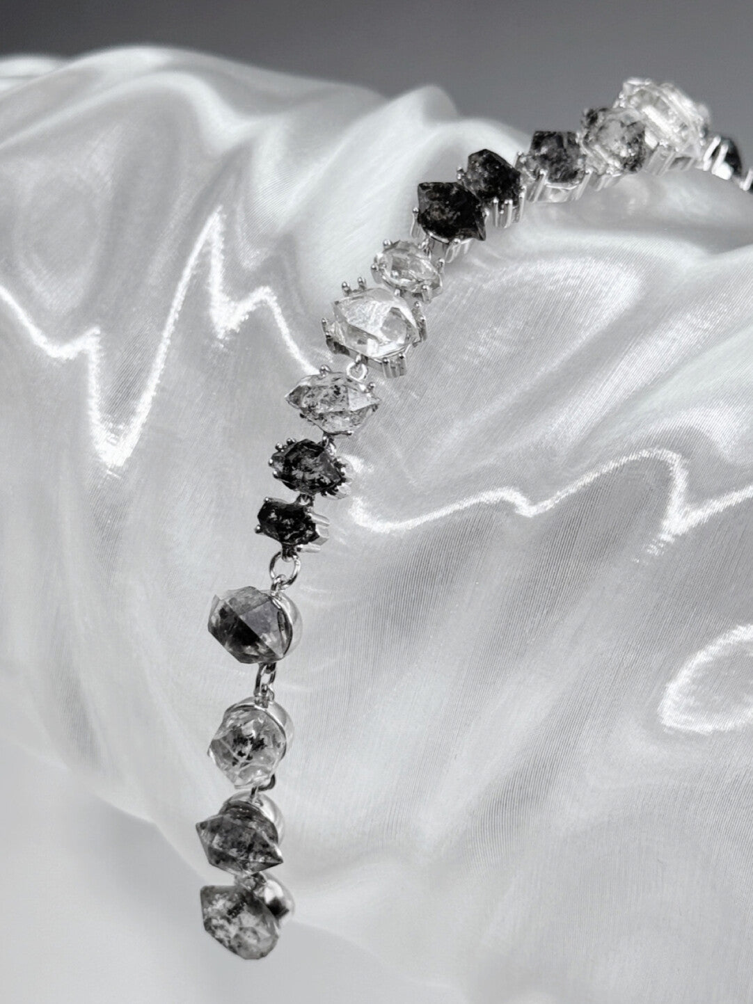 Little Star River Shining Original Handmade Bracelet · 925 Silver Bracelet