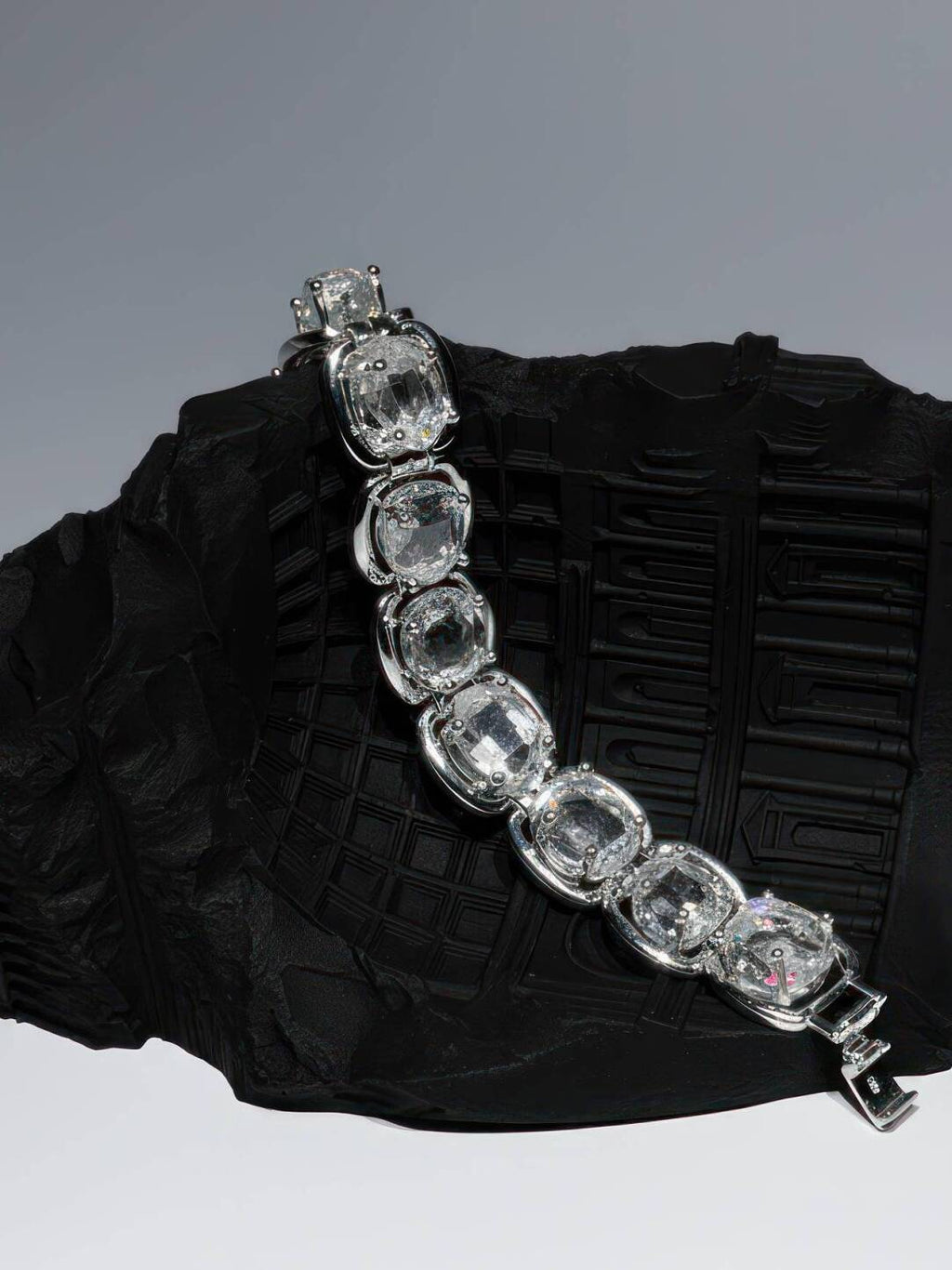 Halo Original Design 925 Silver Bracelet · White Flashing Version