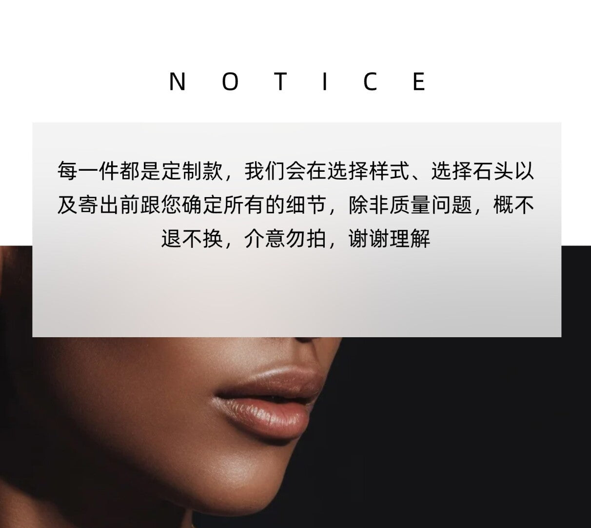 Crystal Heart Flash Original Handmade Pendant · Small Main Stone