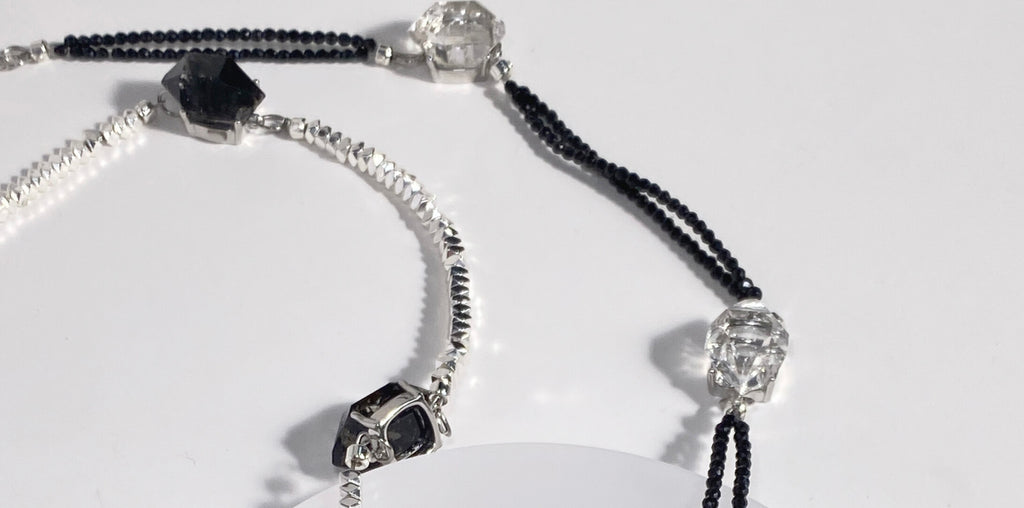 Purple Star Chain Shining Original Handmade Bracelet Seven Star Chain