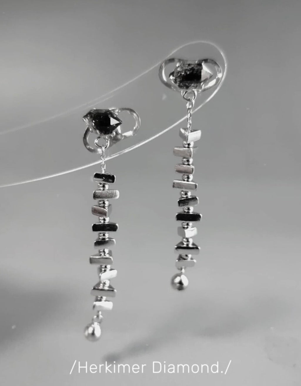 Silver Mine Shining Original Earrings