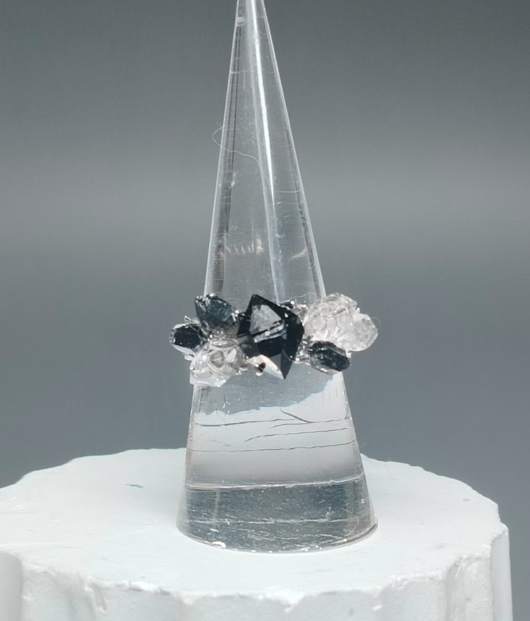 Original Architect Series Blooming Flowers Handmade Original Shining Ring · 925 Silver Adjustable Ring