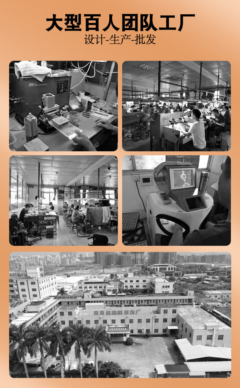 S925 Silver Plated Rose Gold Inlaid Main Stone 15*21mm Natural Rose Quartz Open Ring