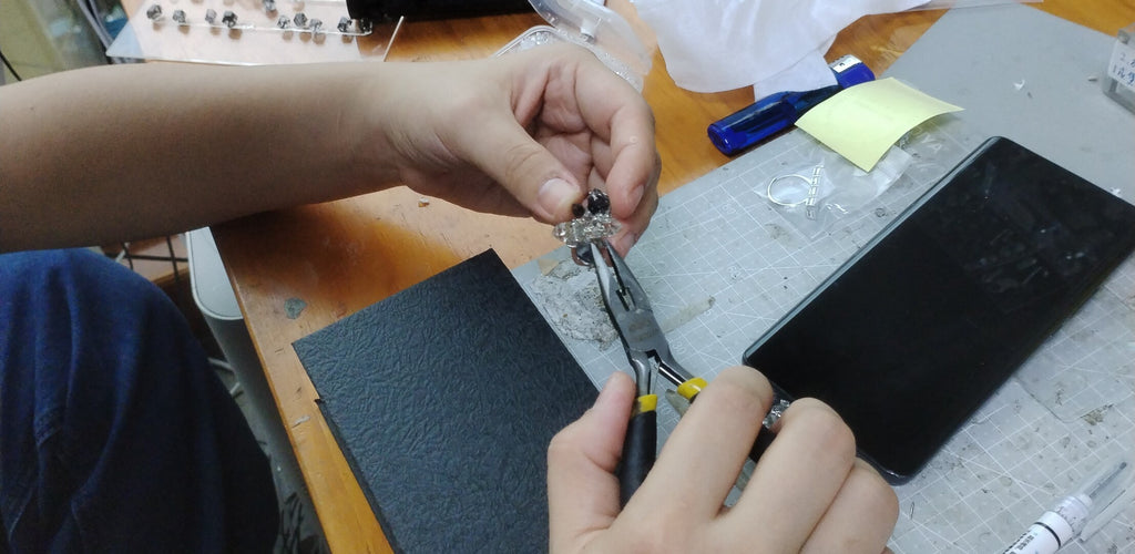 Original Handmade Necklace by Falling Star Shining Spirit - Niche Personality · 925 Sterling Silver Necklace