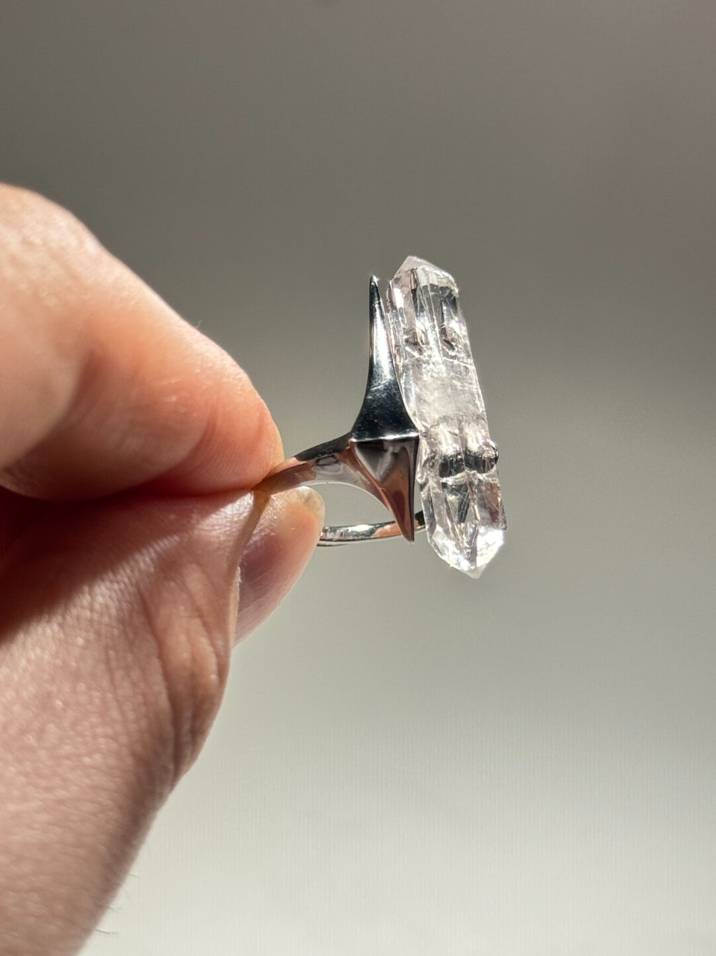 Asterism Natural Shining Original Design Handmade Ring