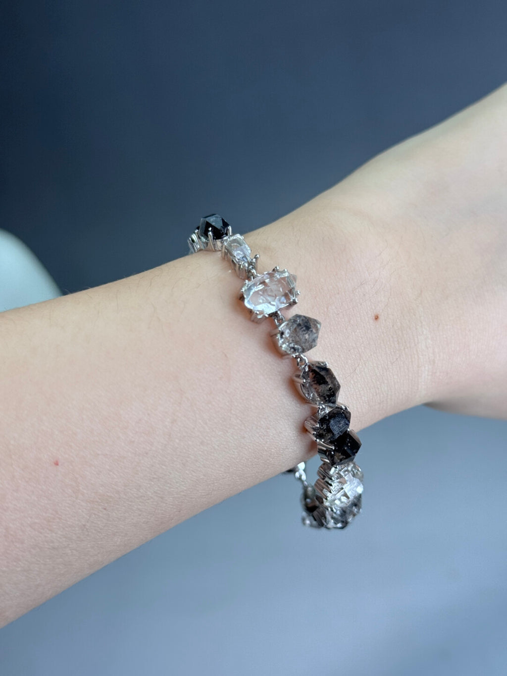 Little Star River Shining Original Handmade Bracelet · 925 Silver Bracelet