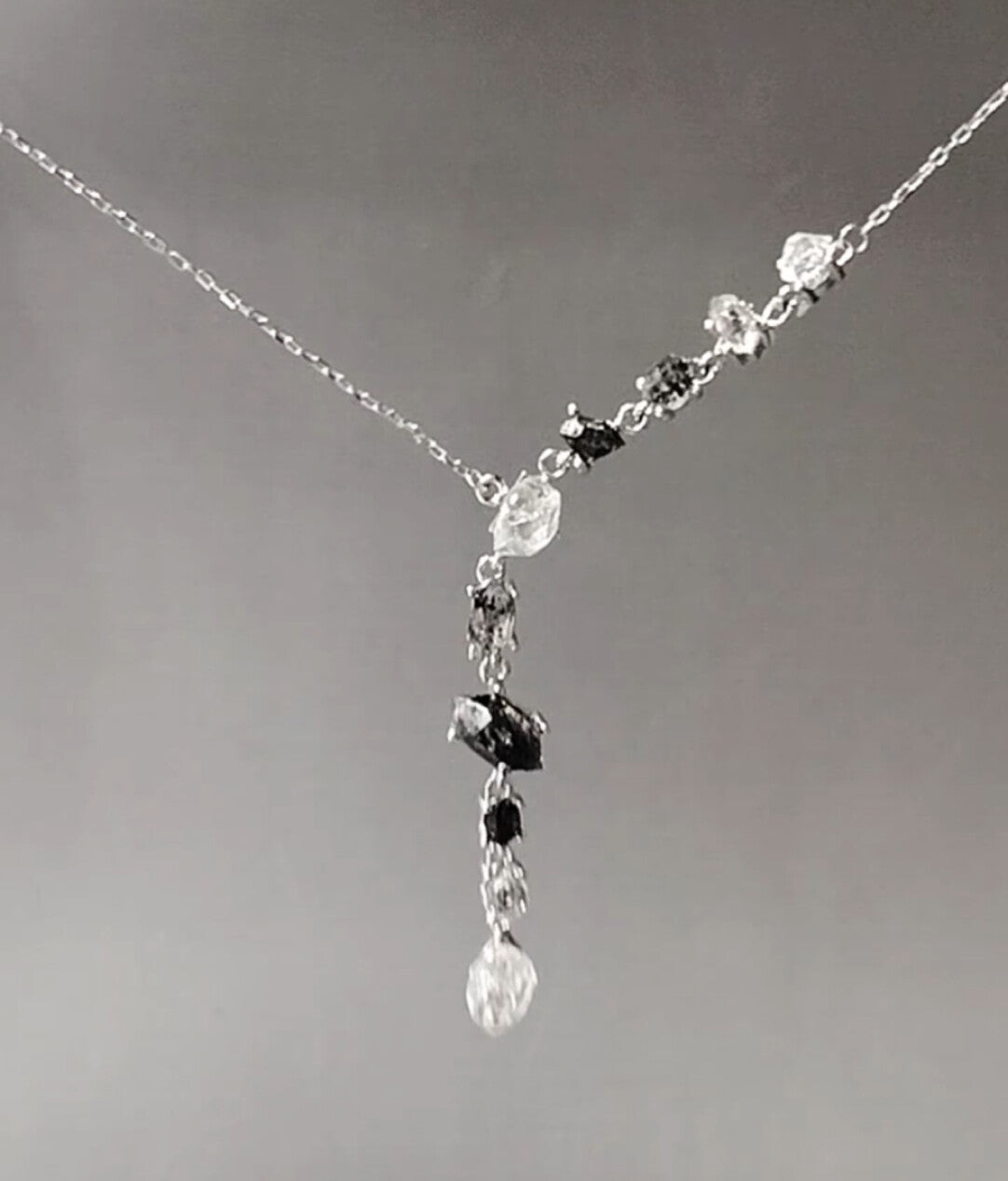 Original Handmade Necklace by Falling Star Shining Spirit - Niche Personality · 925 Sterling Silver Necklace