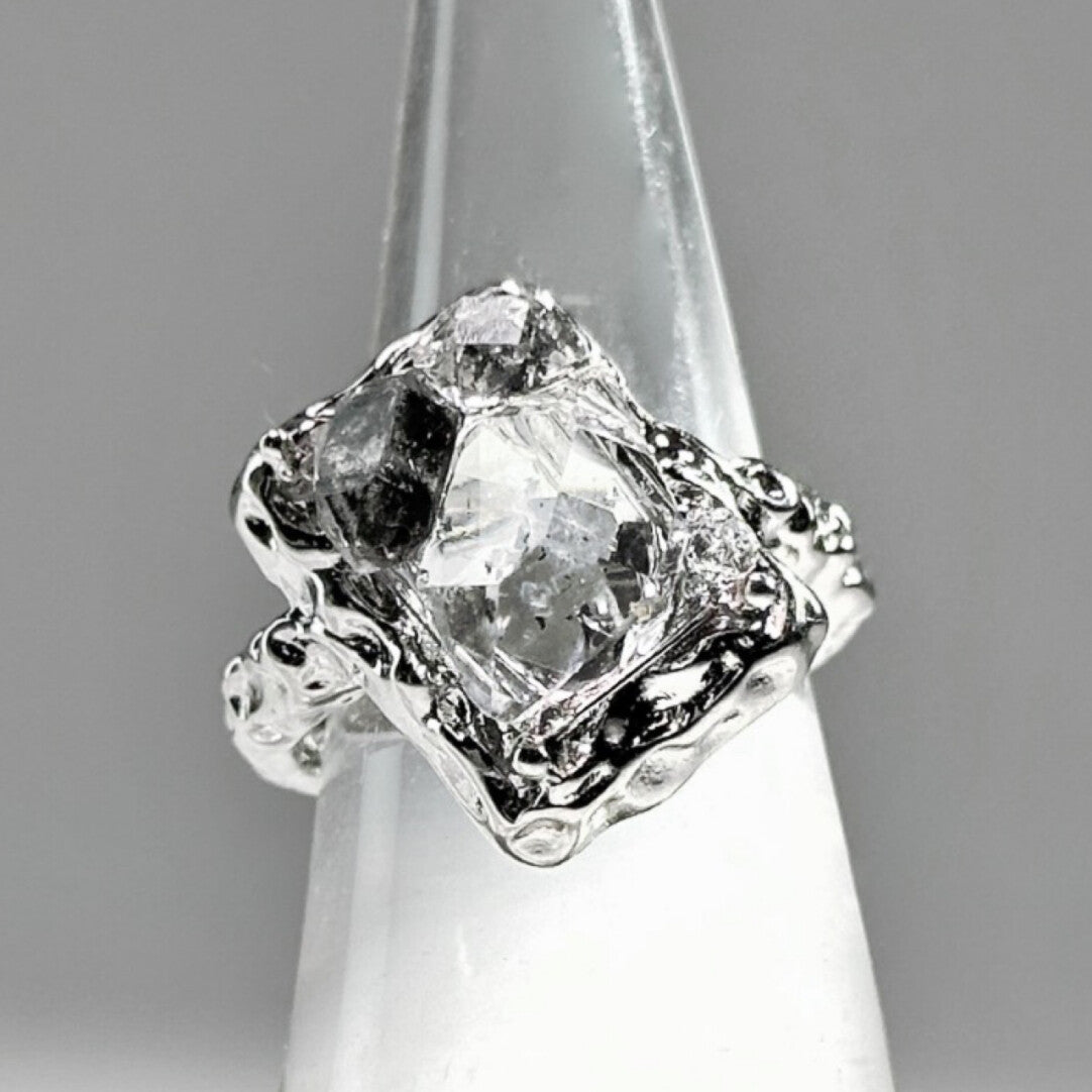 Artist Series Drawing BookDesign Handmade Ring Copper Silver Plated