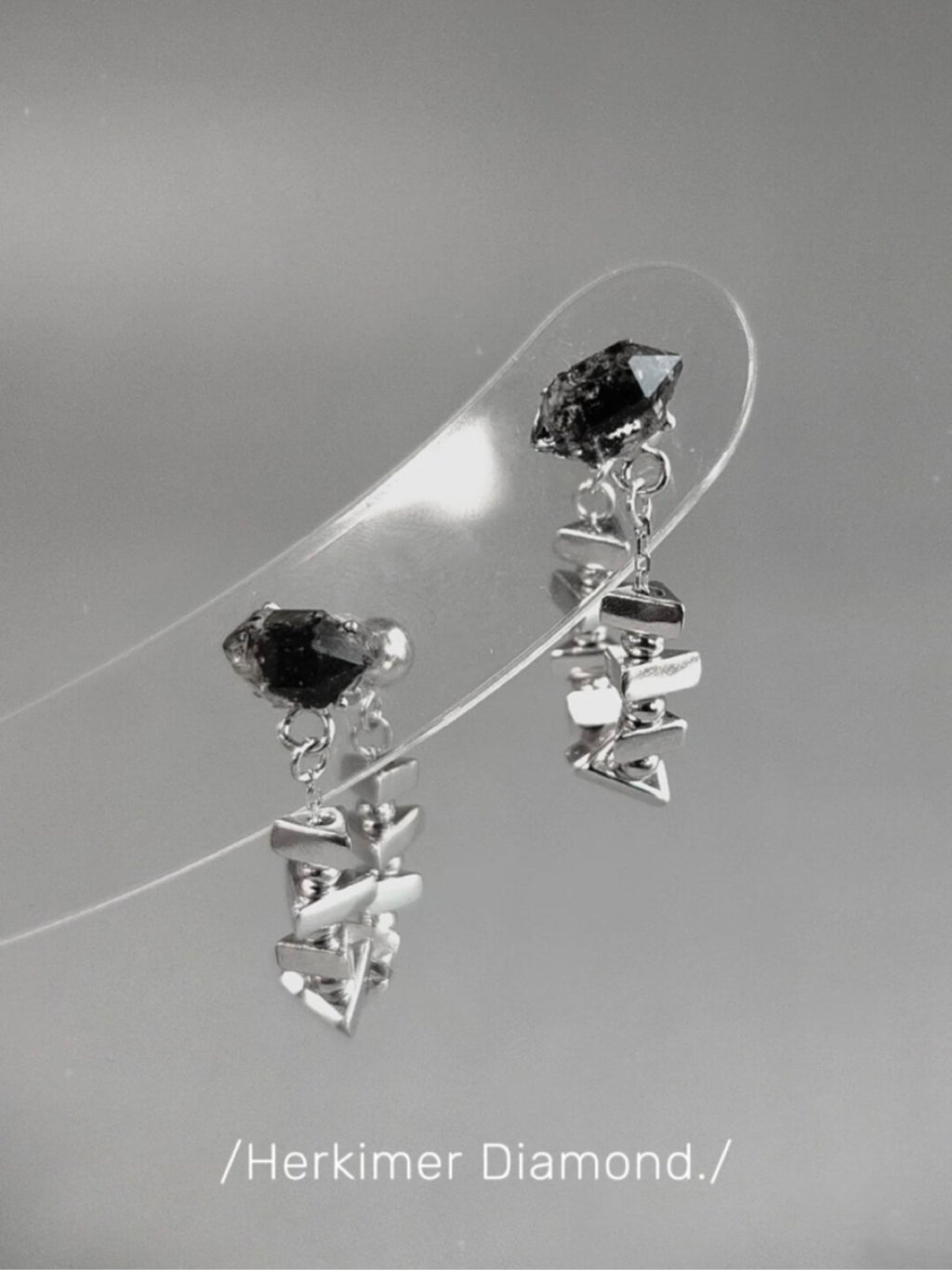 Silver Mine Shining Original Earrings