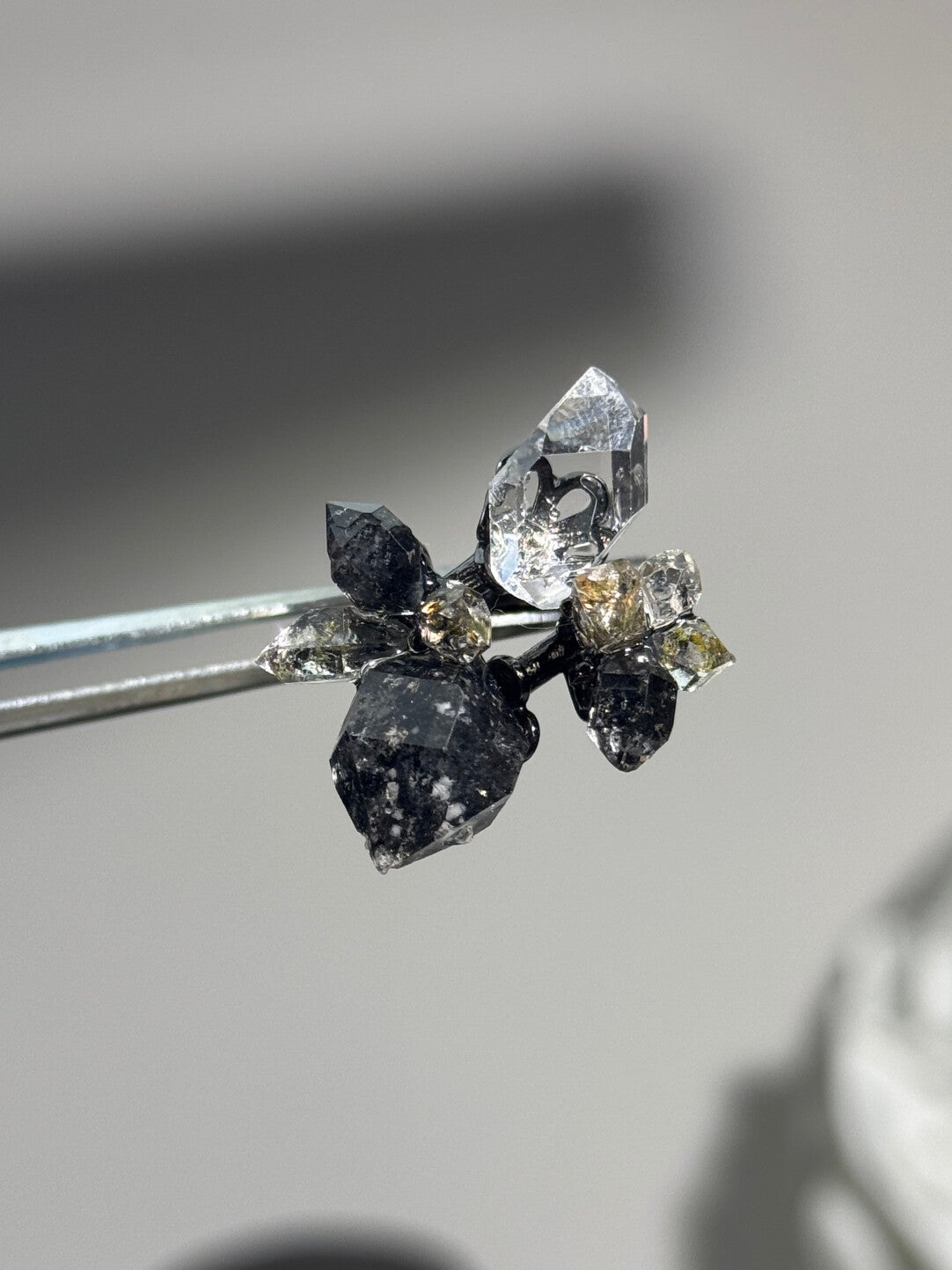 Painter Series Large Blossom Original Design Handmade Ring · Pure White Blossom