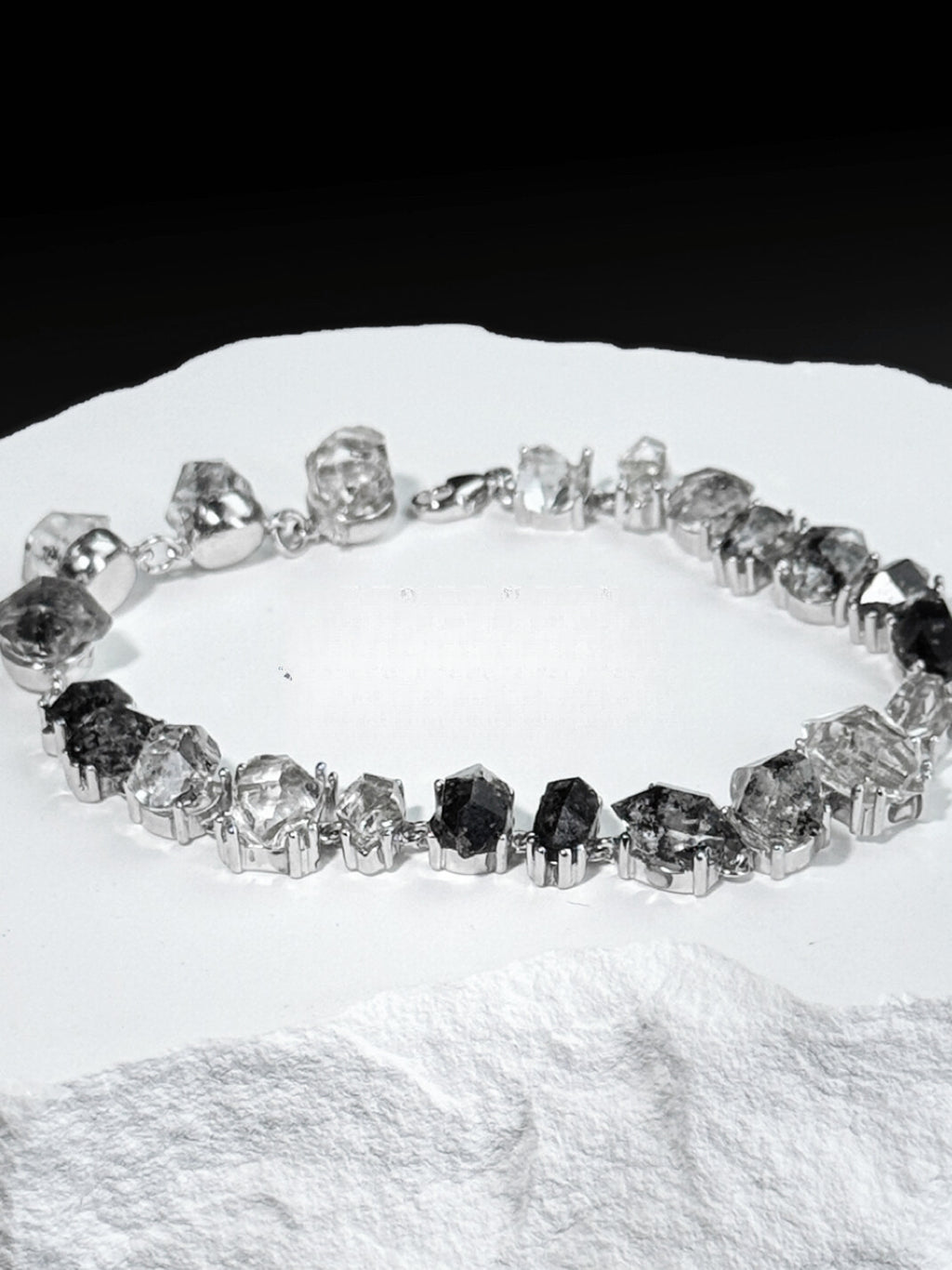 Little Star River Shining Original Handmade Bracelet · 925 Silver Bracelet